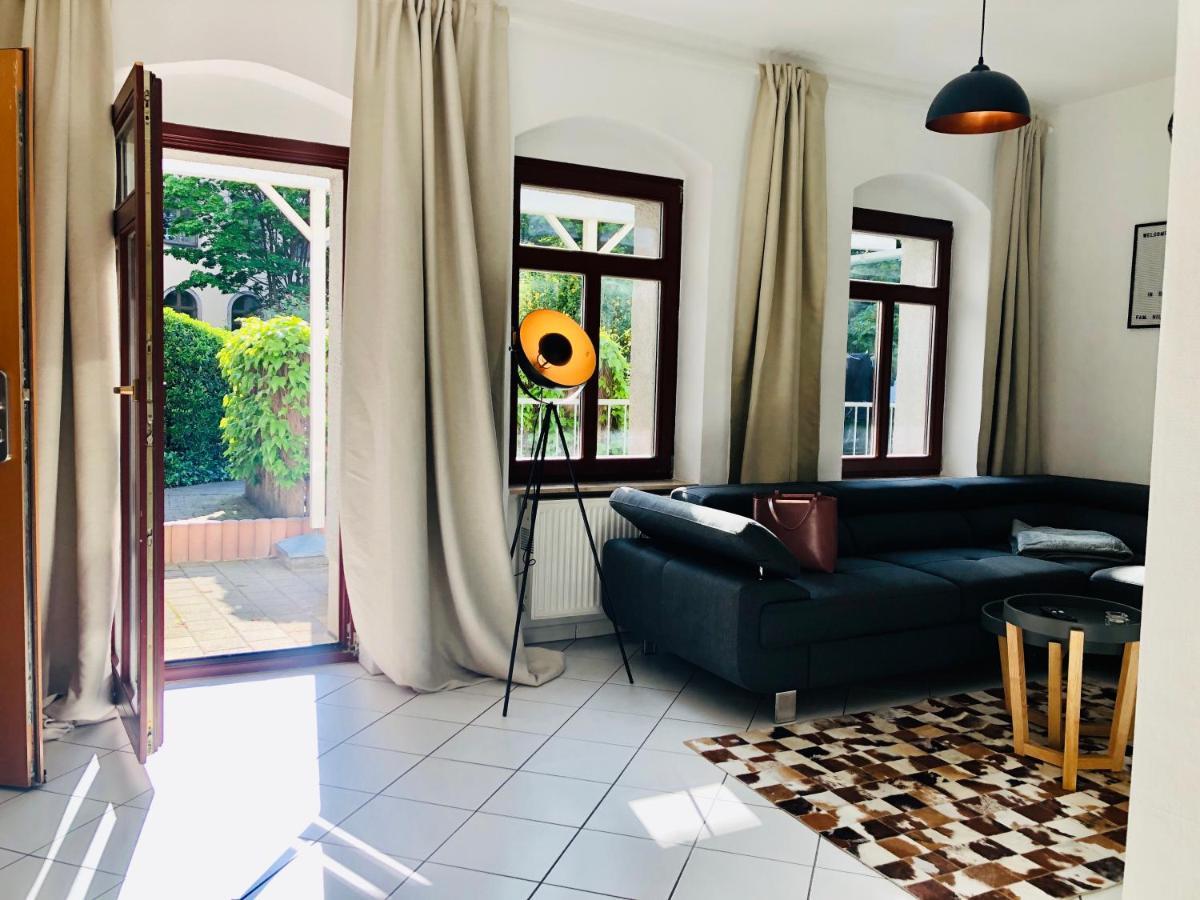 Ferienwohnungen Mit Terrasse In Zwingernaehe - Hilger Rentals Dresden Luaran gambar