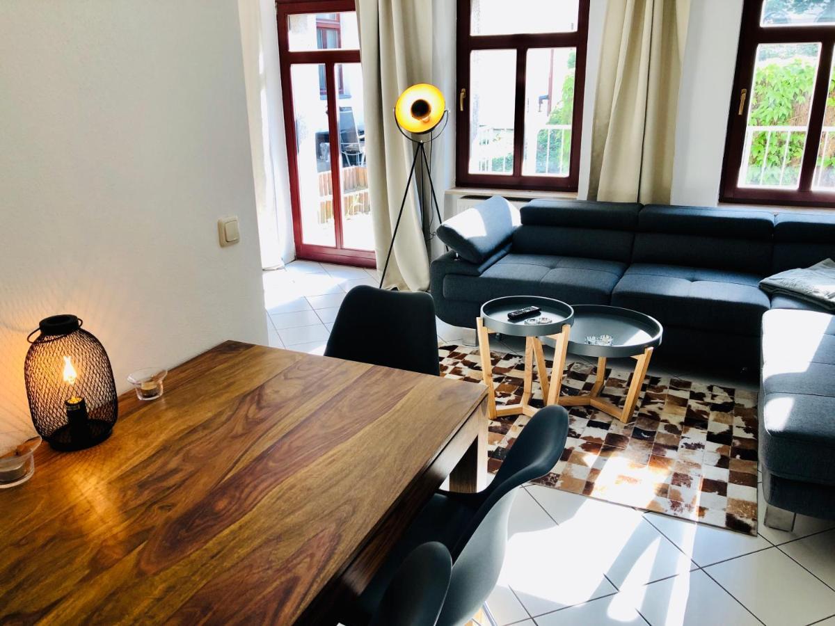 Ferienwohnungen Mit Terrasse In Zwingernaehe - Hilger Rentals Dresden Luaran gambar