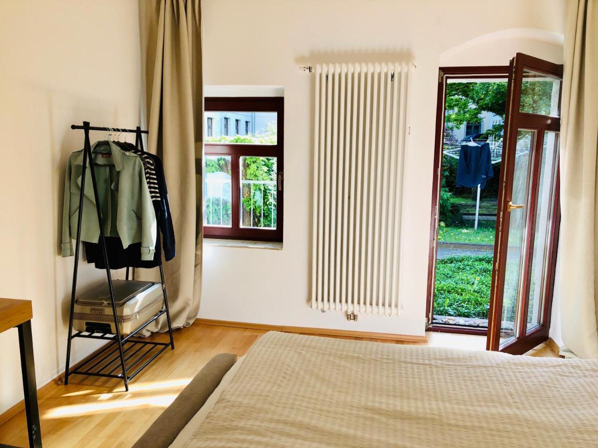 Ferienwohnungen Mit Terrasse In Zwingernaehe - Hilger Rentals Dresden Luaran gambar