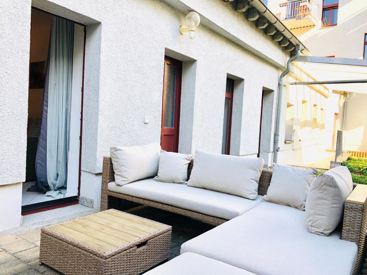 Ferienwohnungen Mit Terrasse In Zwingernaehe - Hilger Rentals Dresden Luaran gambar