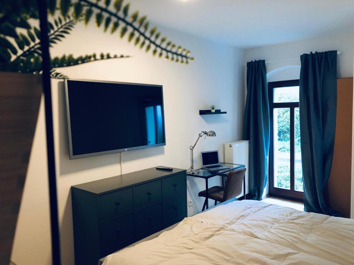 Ferienwohnungen Mit Terrasse In Zwingernaehe - Hilger Rentals Dresden Luaran gambar